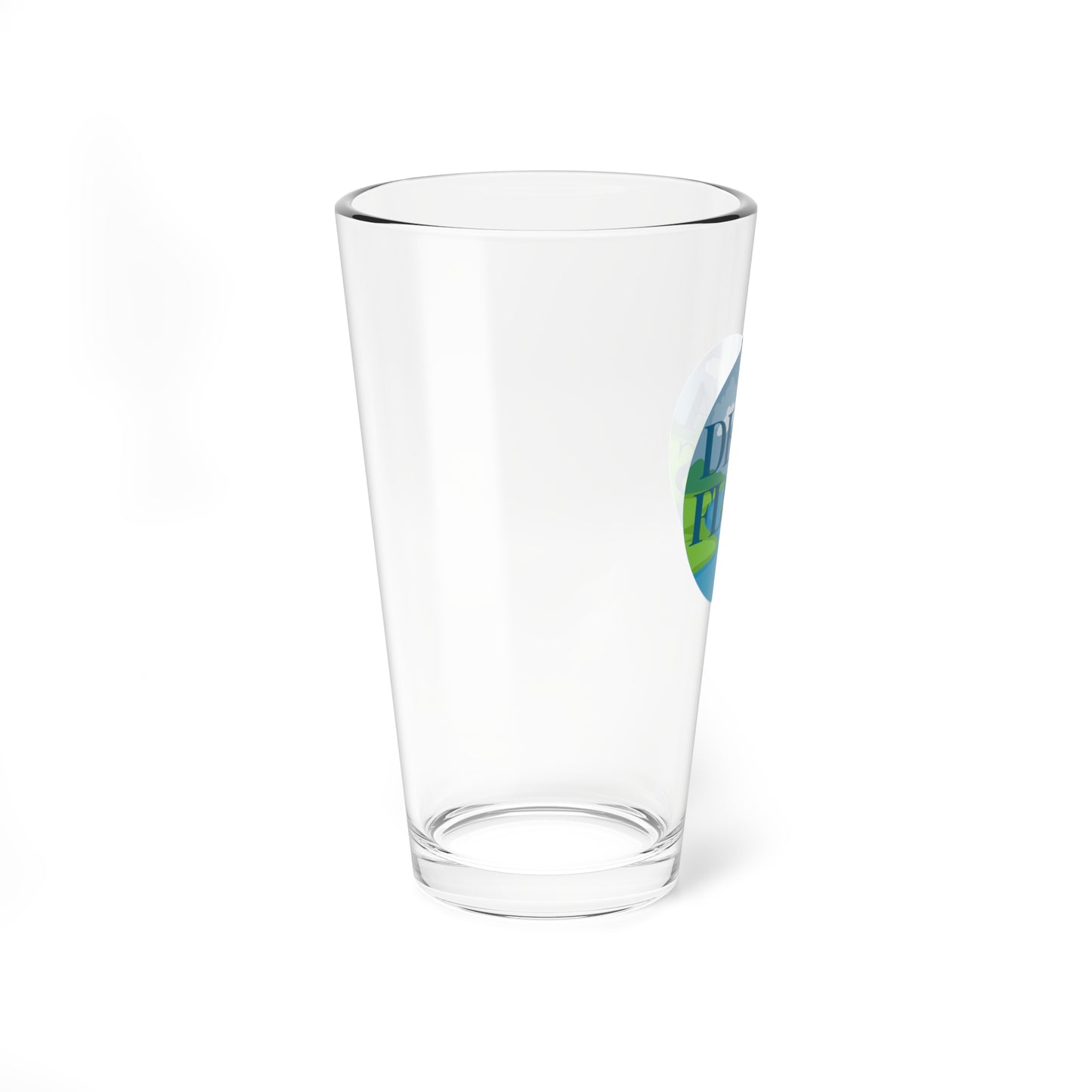 Delta Flows Glass