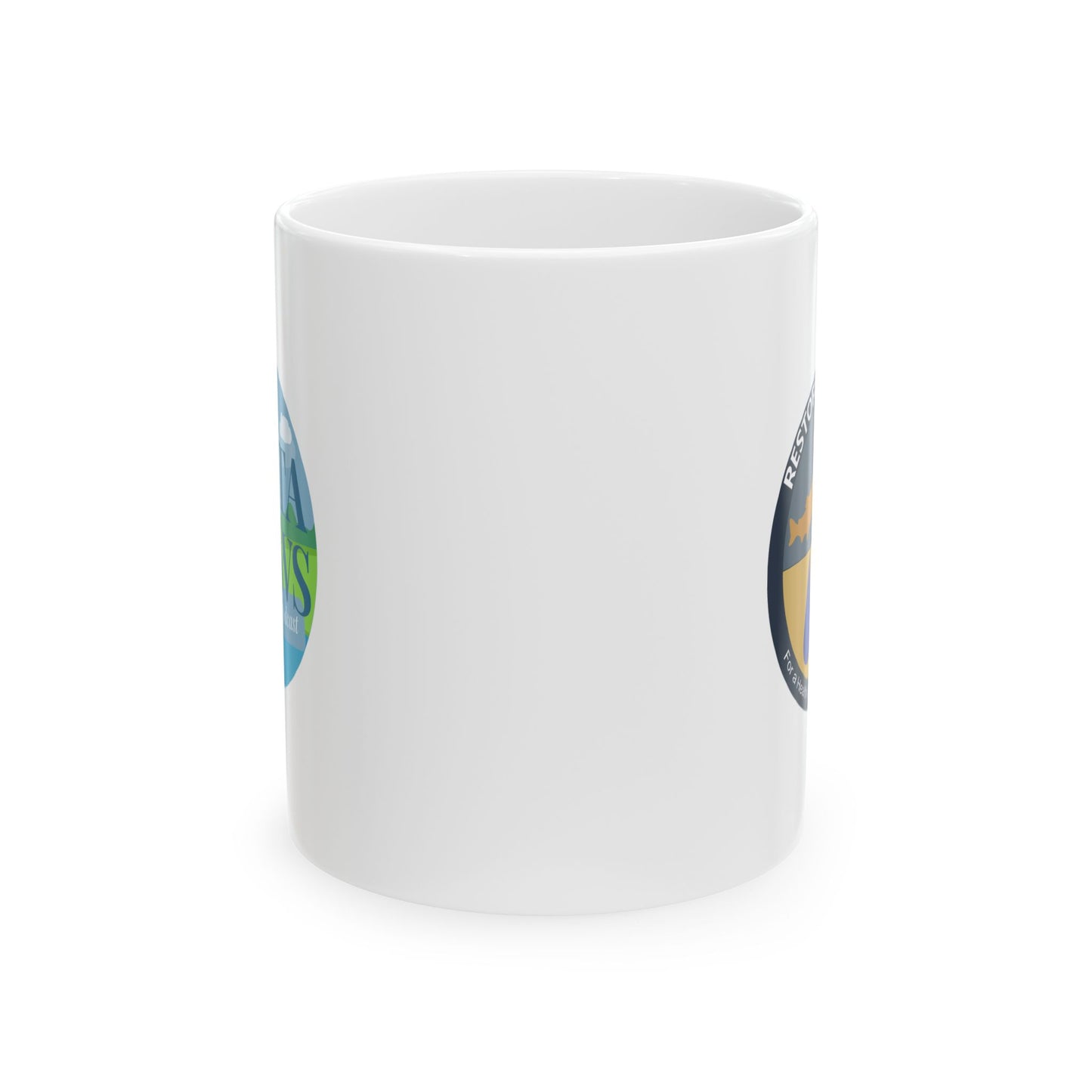 Delta Flows Mug