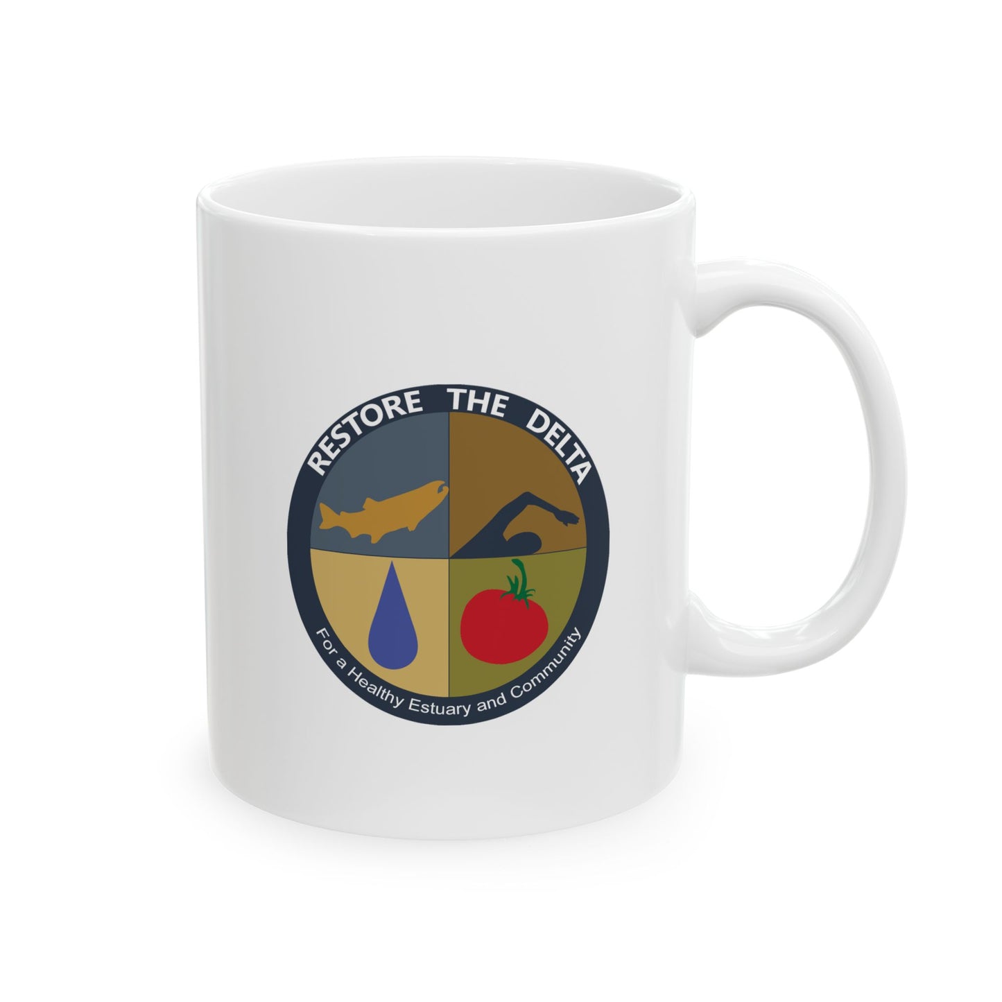 Delta Flows Mug