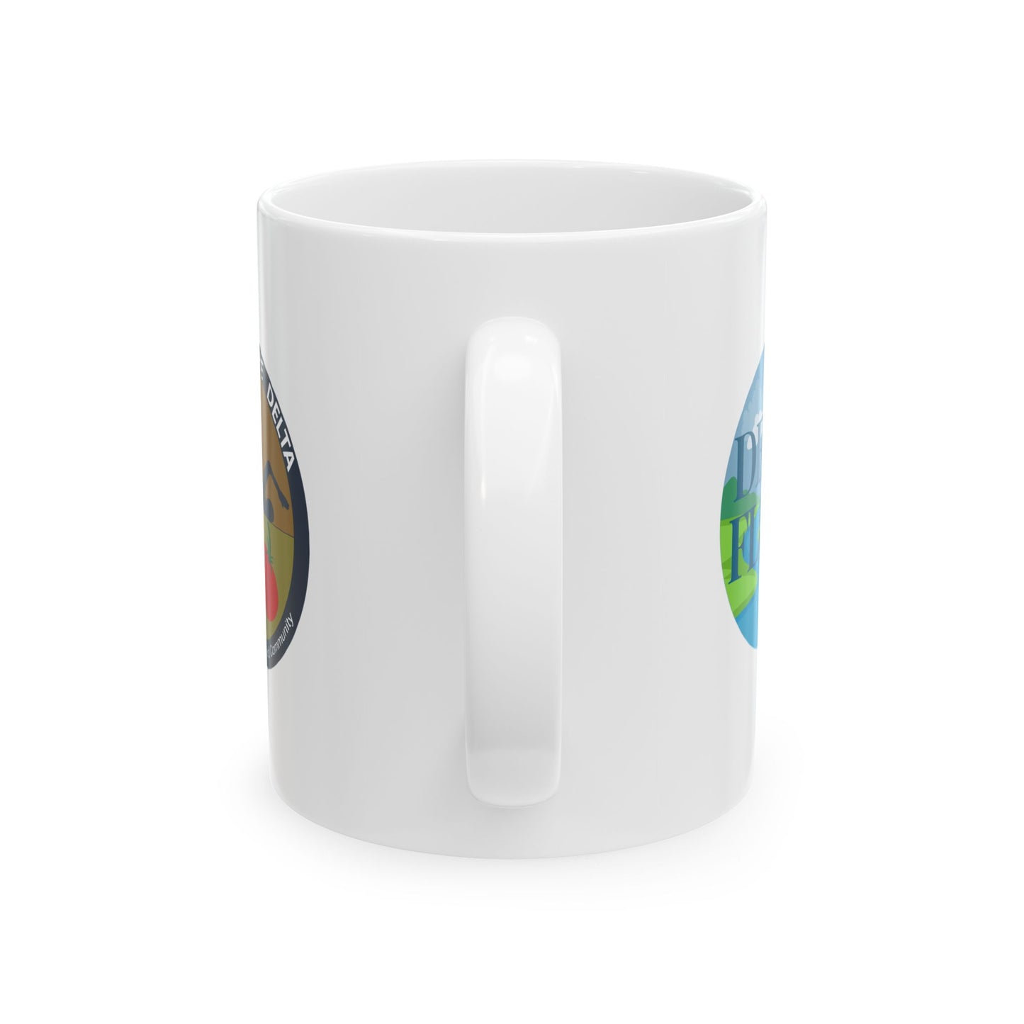 Delta Flows Mug