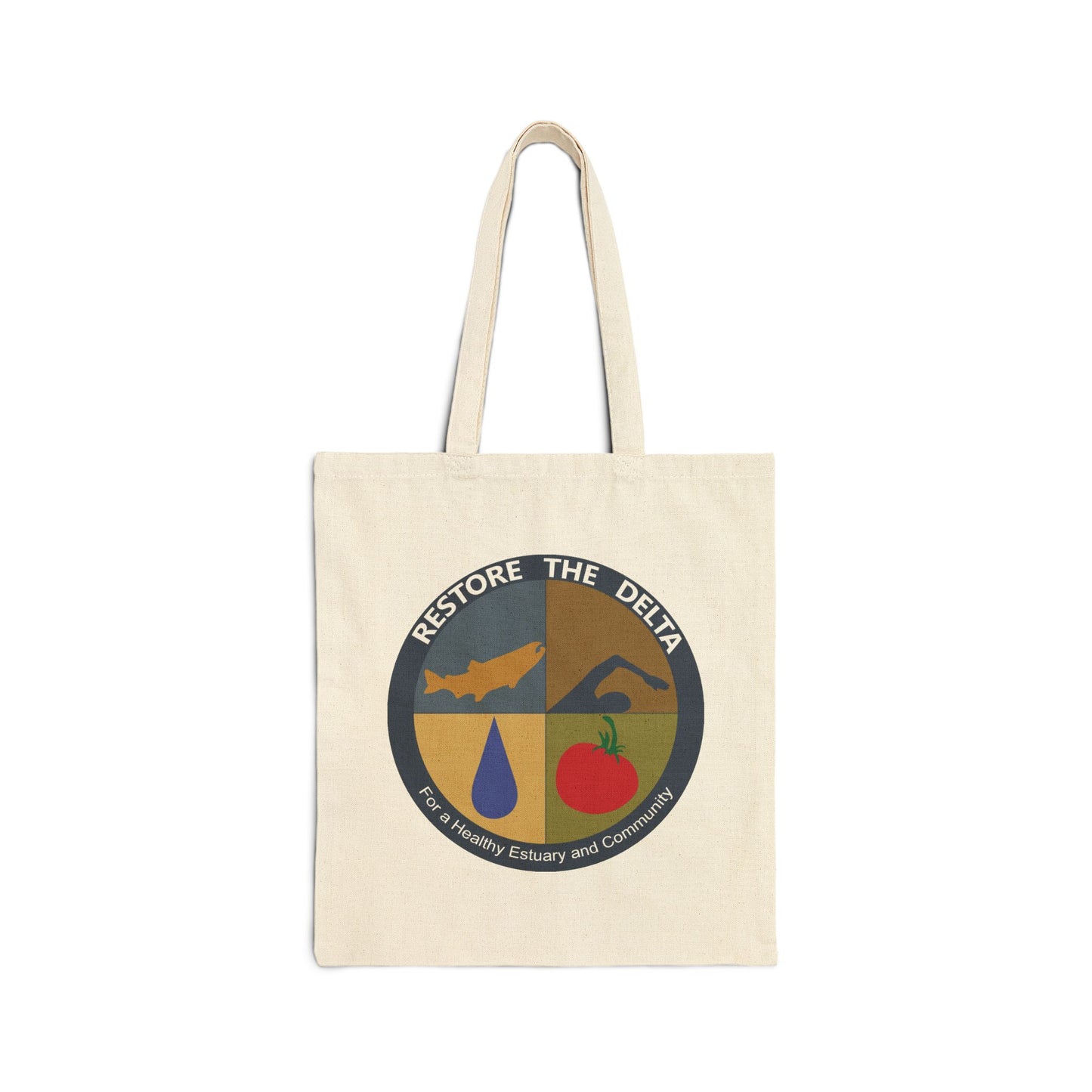 Delta Flows Tote Bag