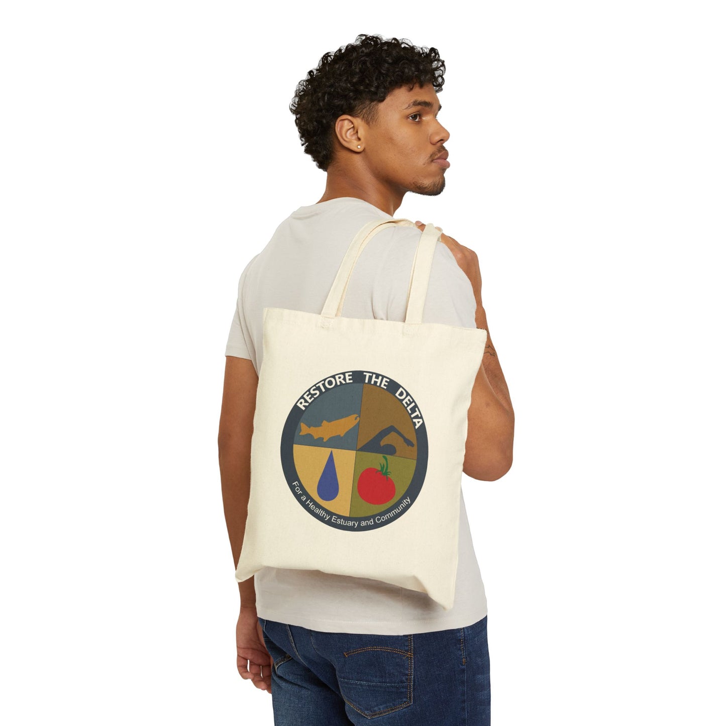 Delta Flows Tote Bag