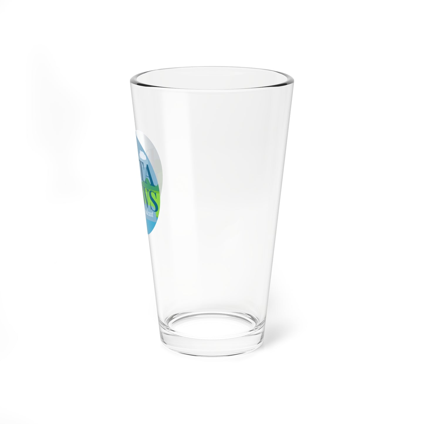 Delta Flows Glass