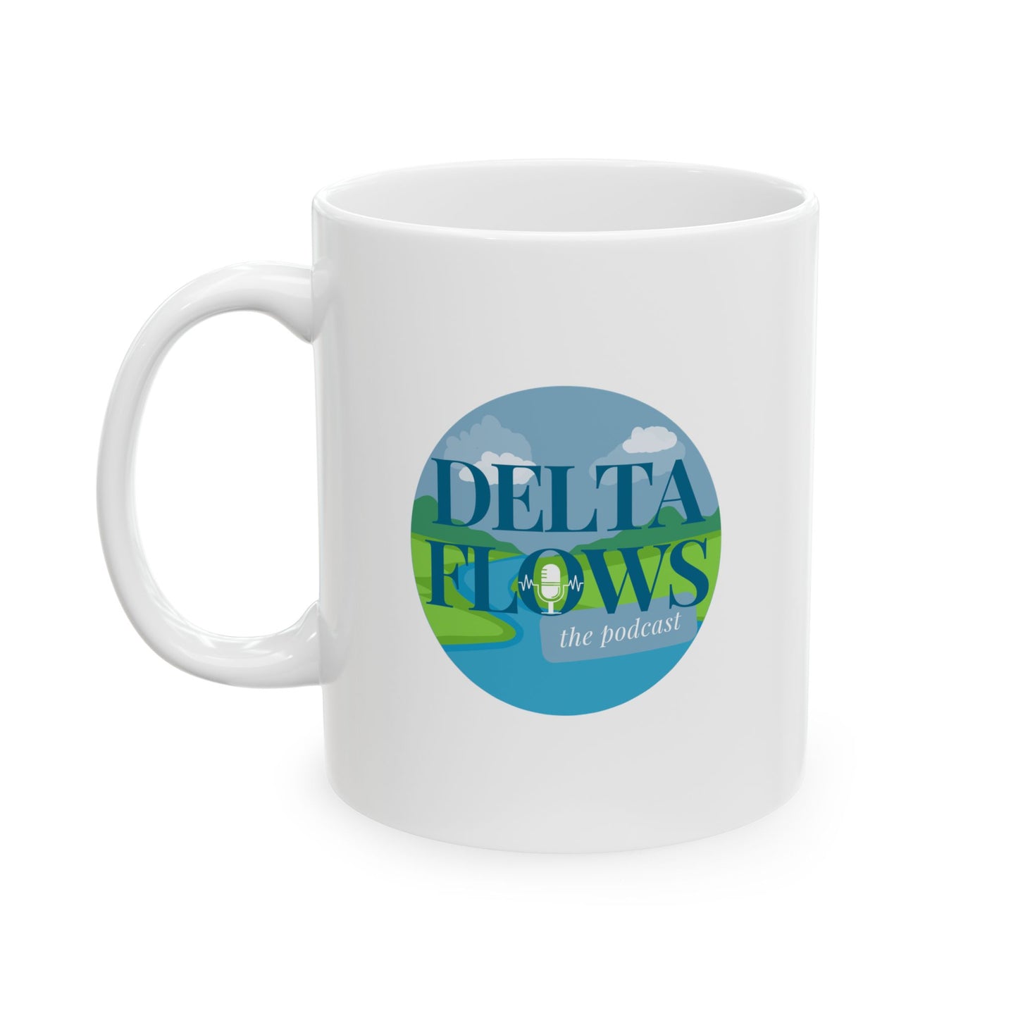 Delta Flows Mug