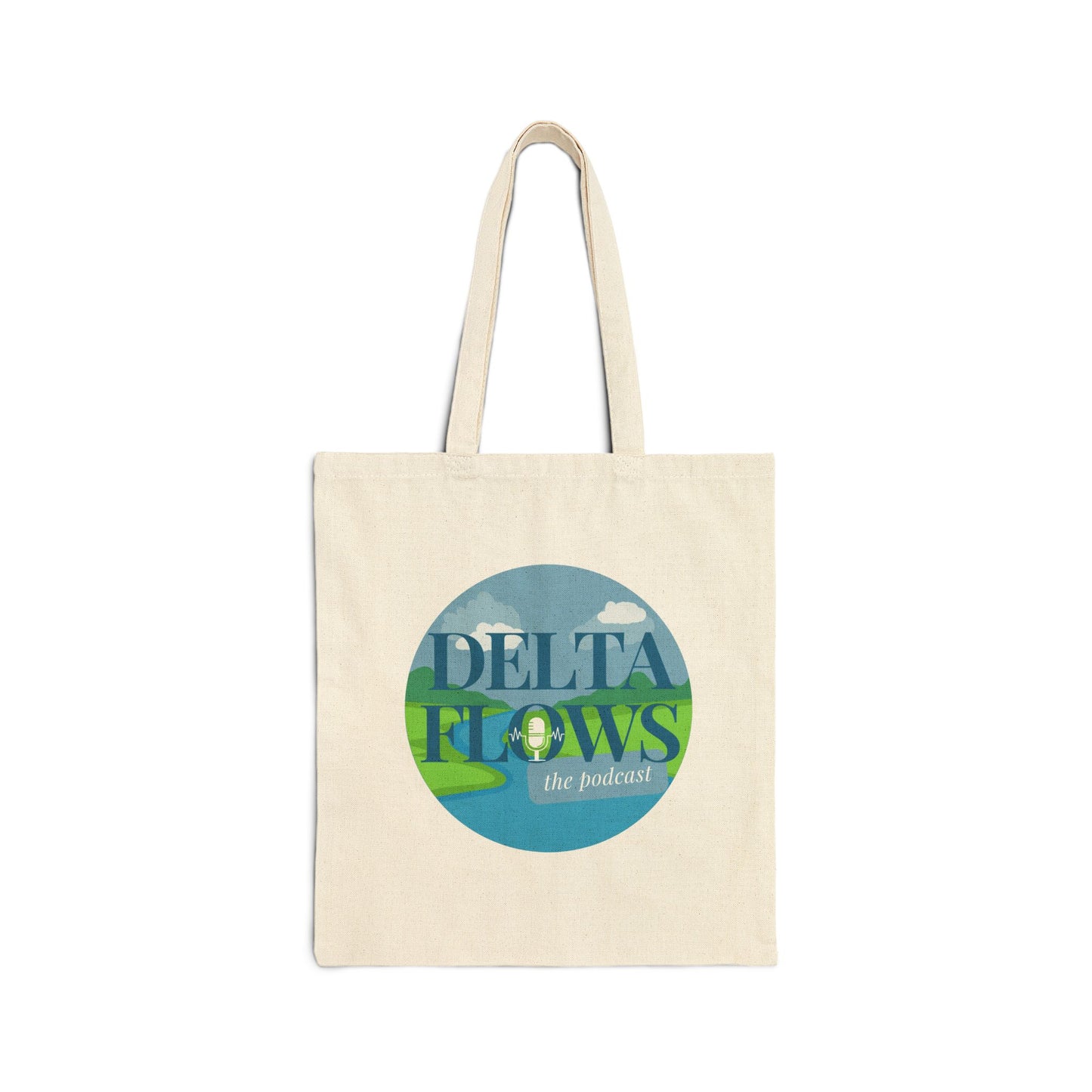 Delta Flows Tote Bag