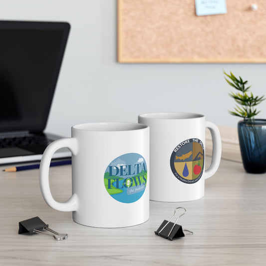 Delta Flows Mug