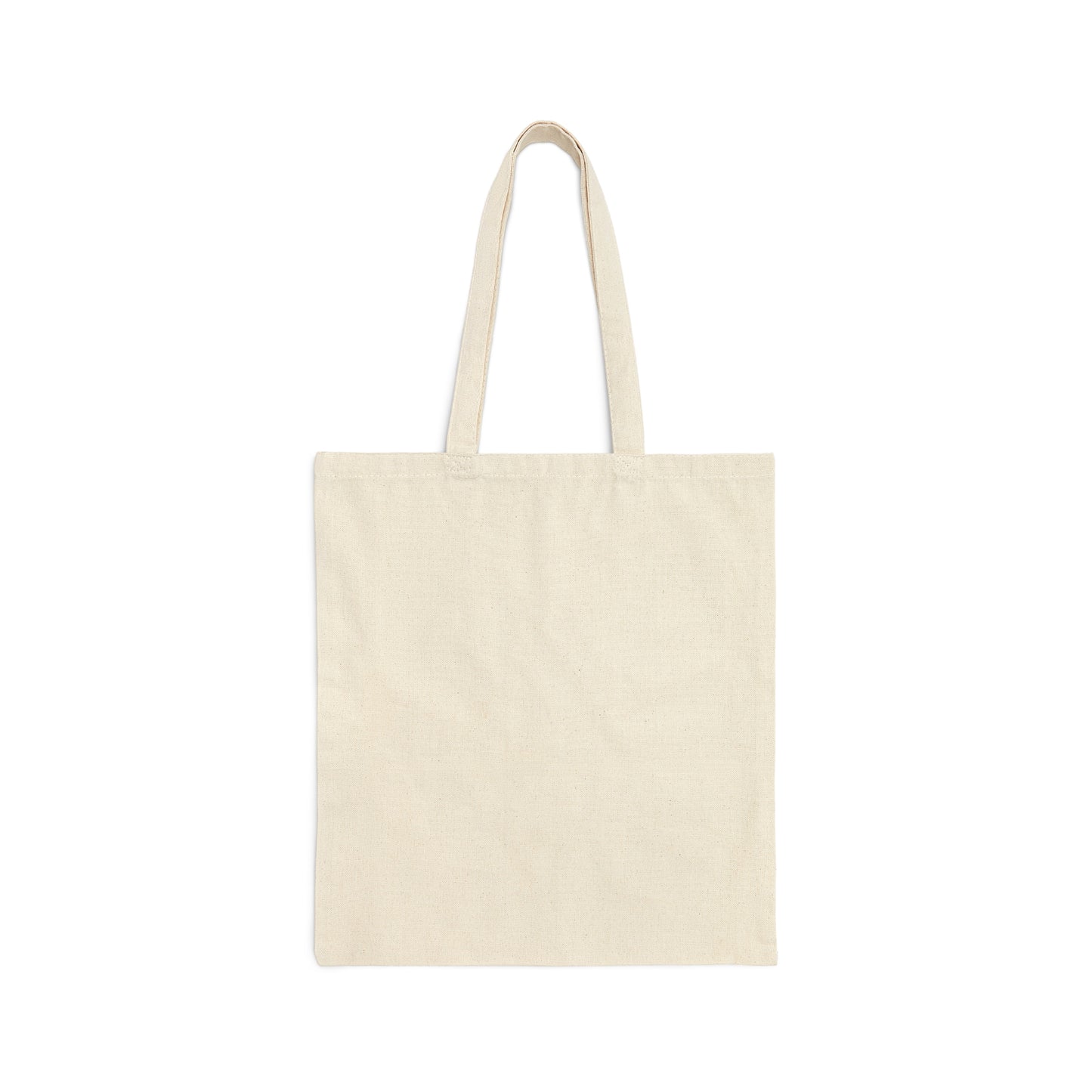 Where the Future Flows - Cotton Canvas Tote Bag