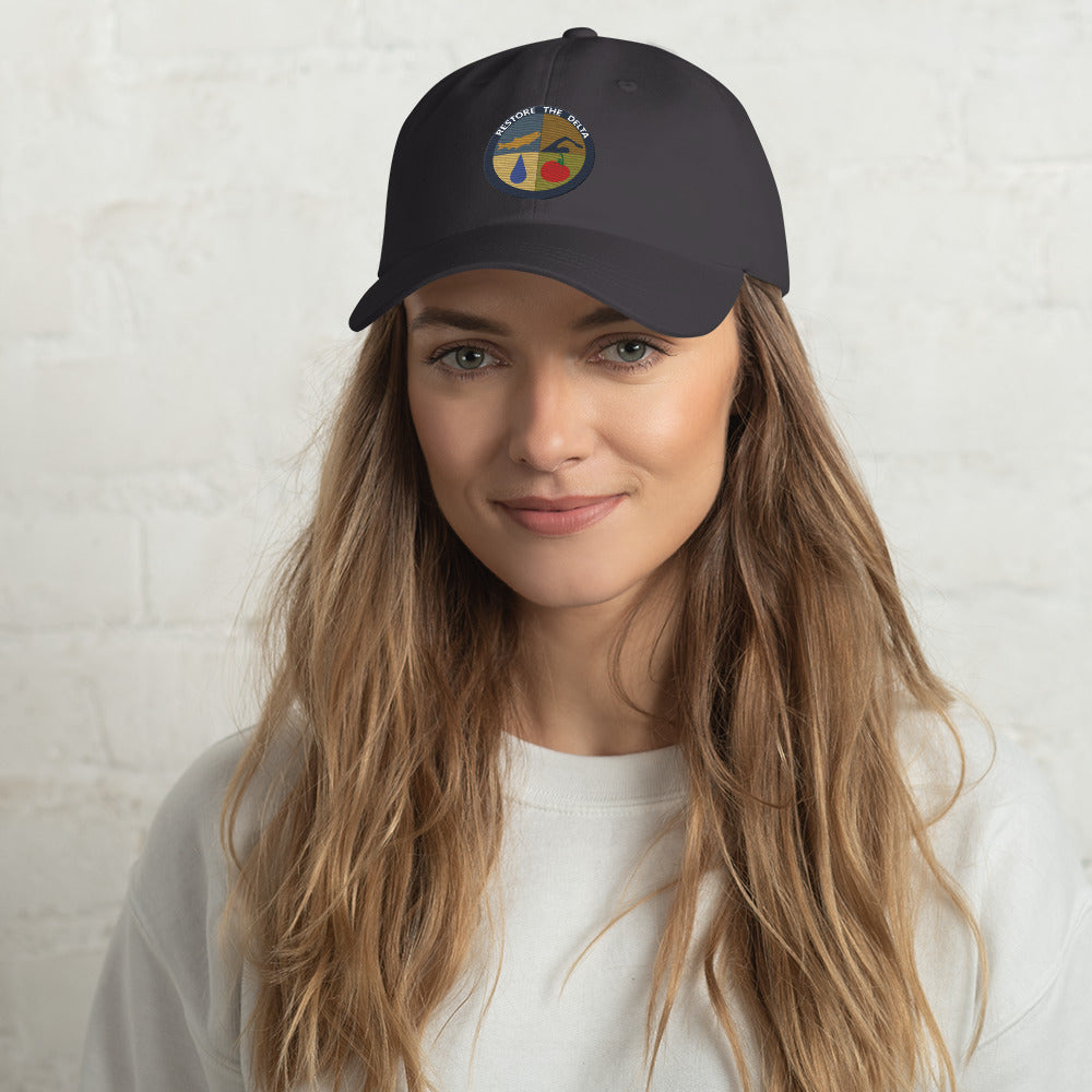 RTD Logo Dad hat