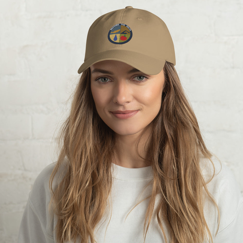 RTD Logo Dad hat