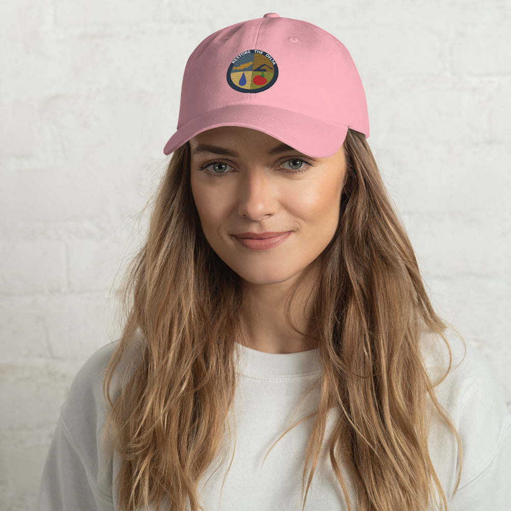 RTD Logo Dad hat