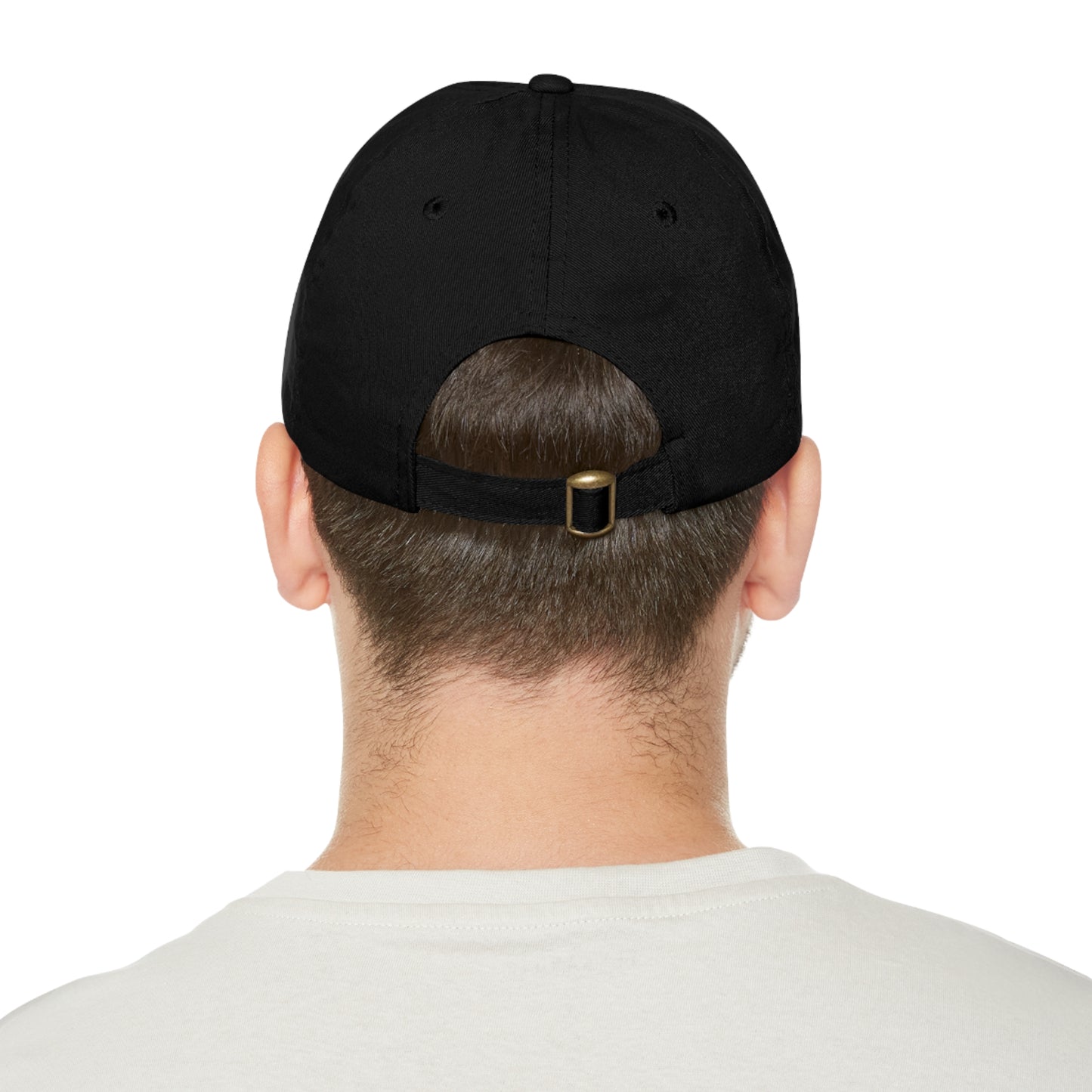 Logo Dad Hat with Leather Patch