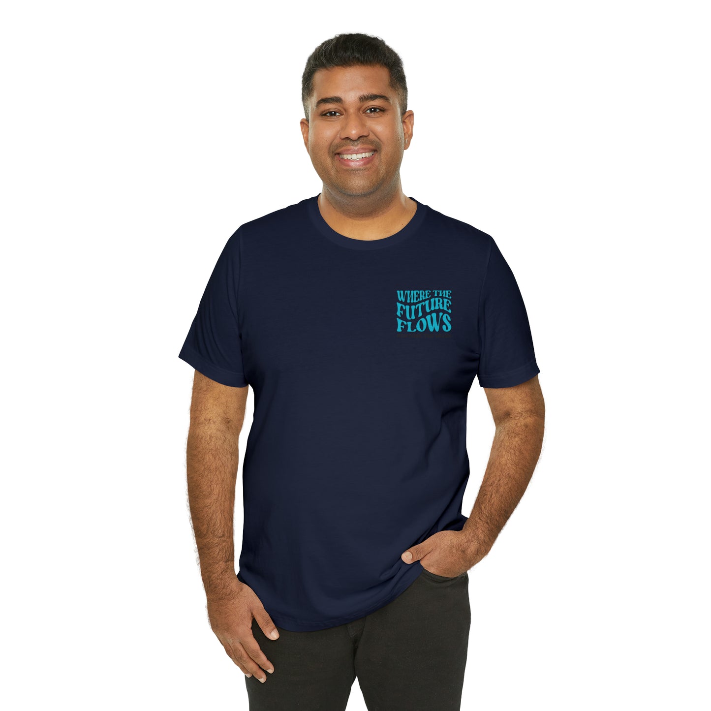 Where the Future Flows - Groovy T-Shirt