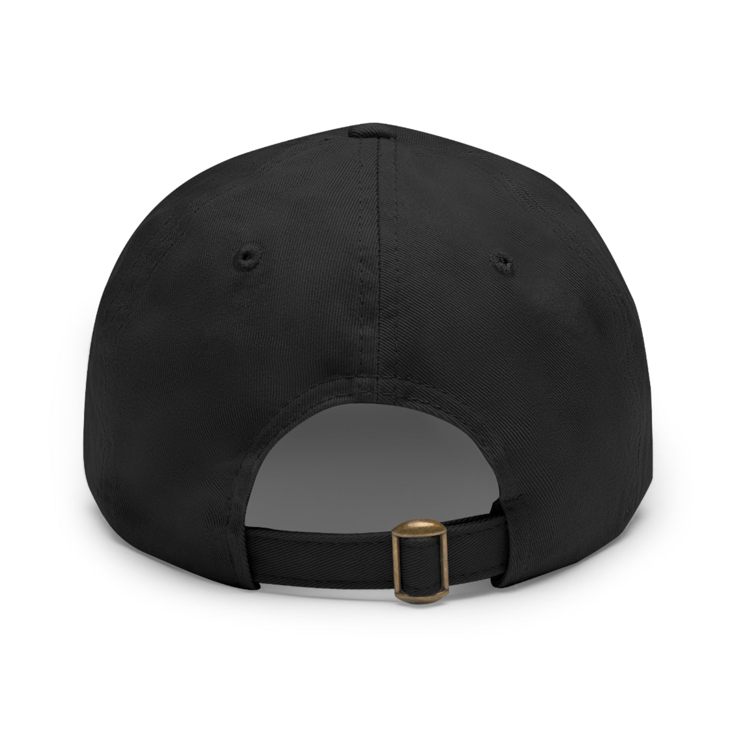 Logo Dad Hat with Leather Patch