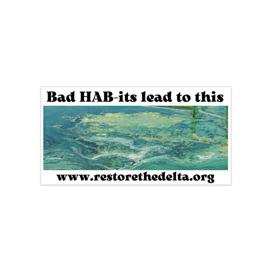 Bad HAB-its Bumper Stickers