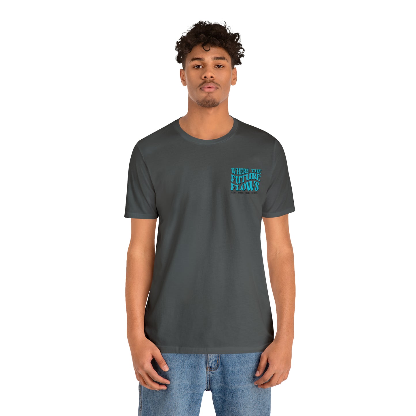 Where the Future Flows - Groovy T-Shirt