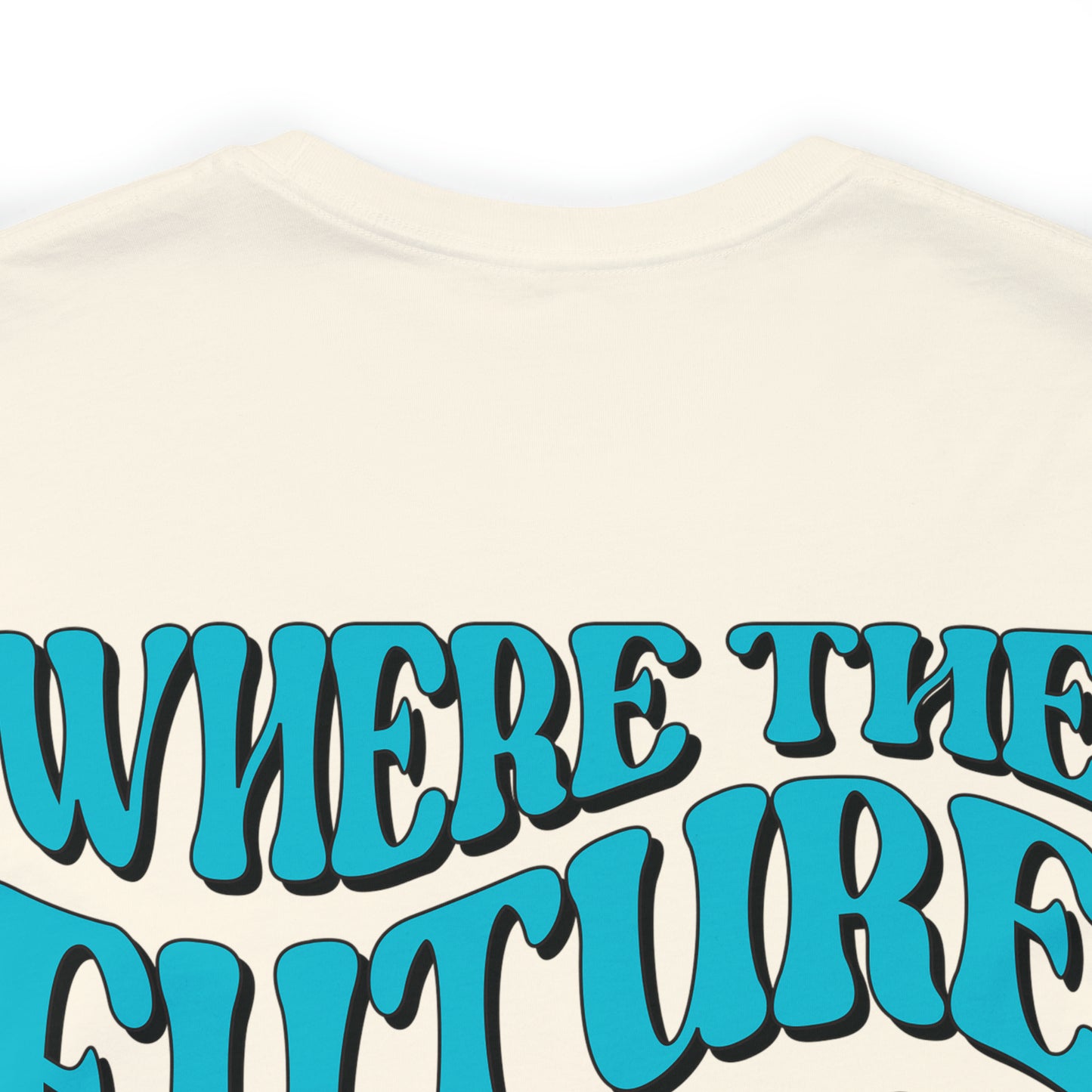 Where the Future Flows - Groovy T-Shirt