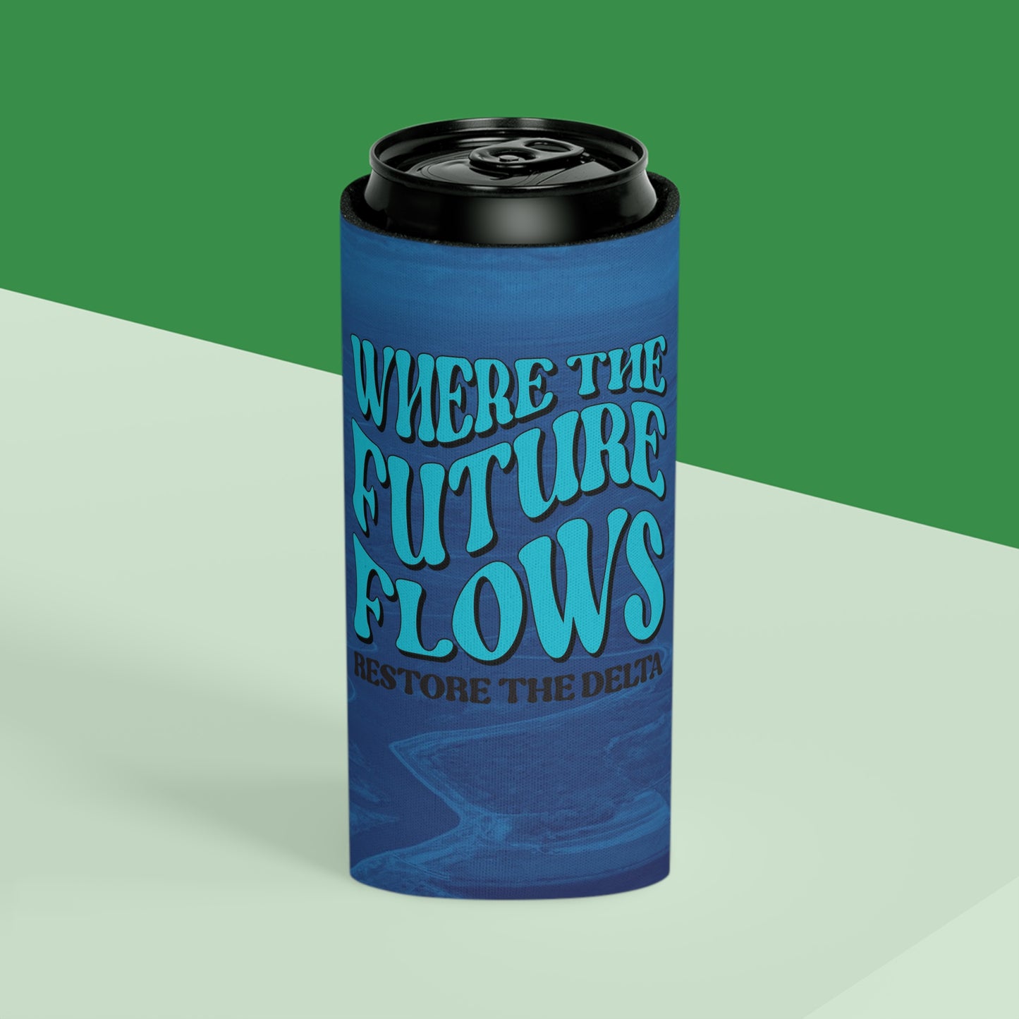 Where the Future Flows - Can Cooler