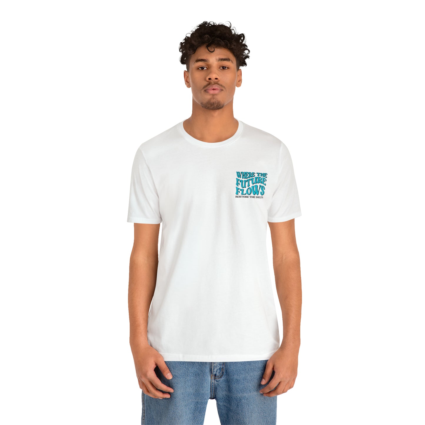 Where the Future Flows - Groovy T-Shirt