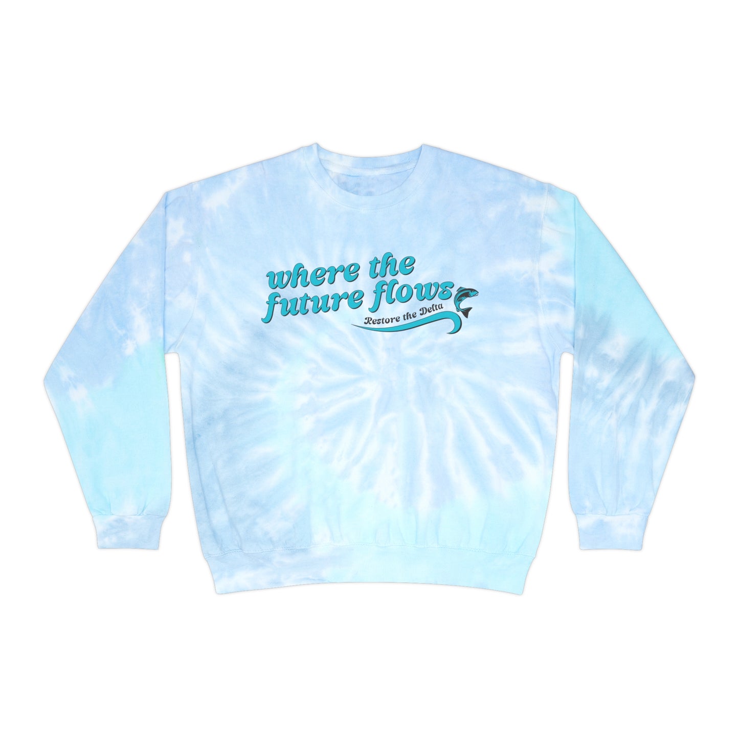 Unisex Tie-Dye Sweatshirt