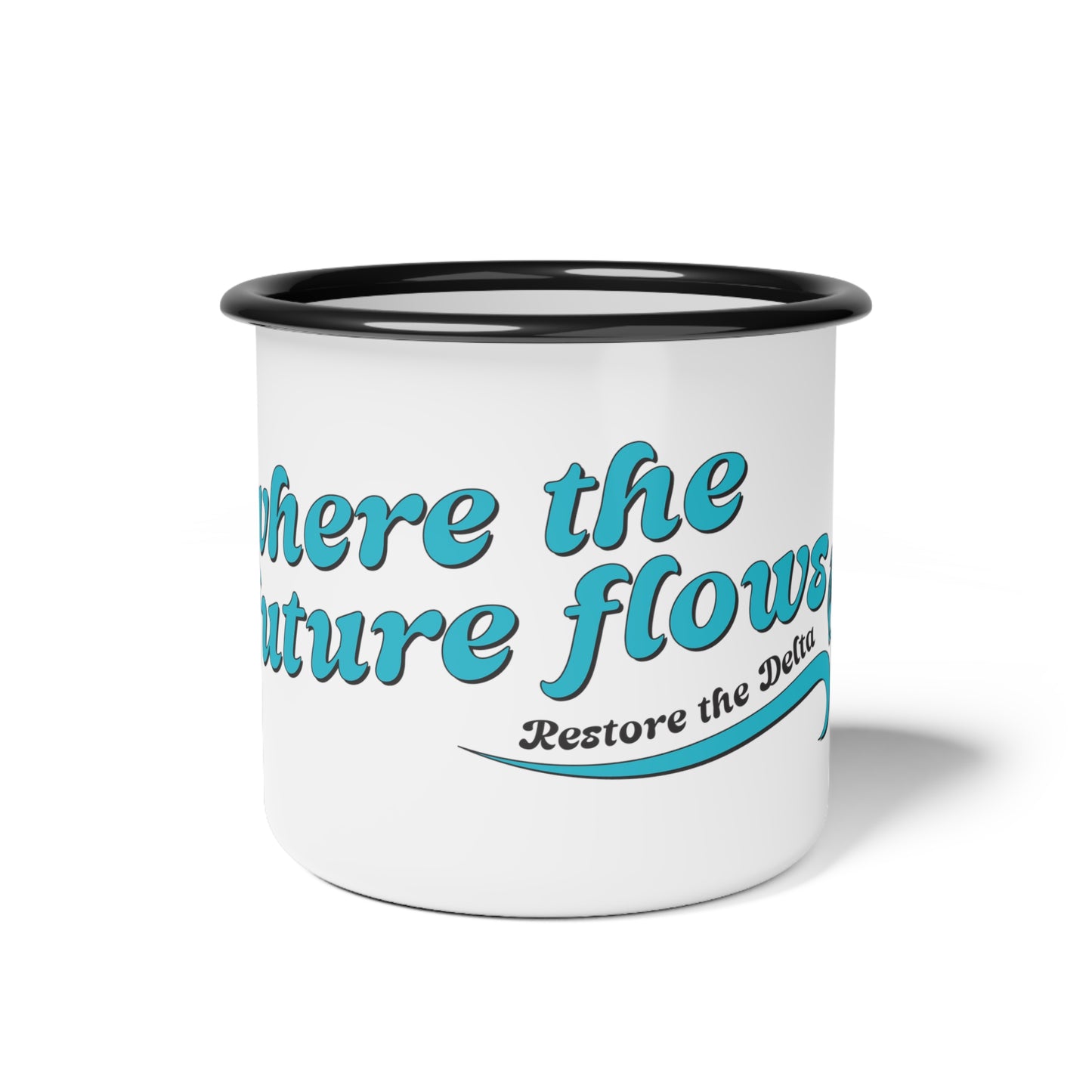 Where the Future Flows - Enamel Camp Cup