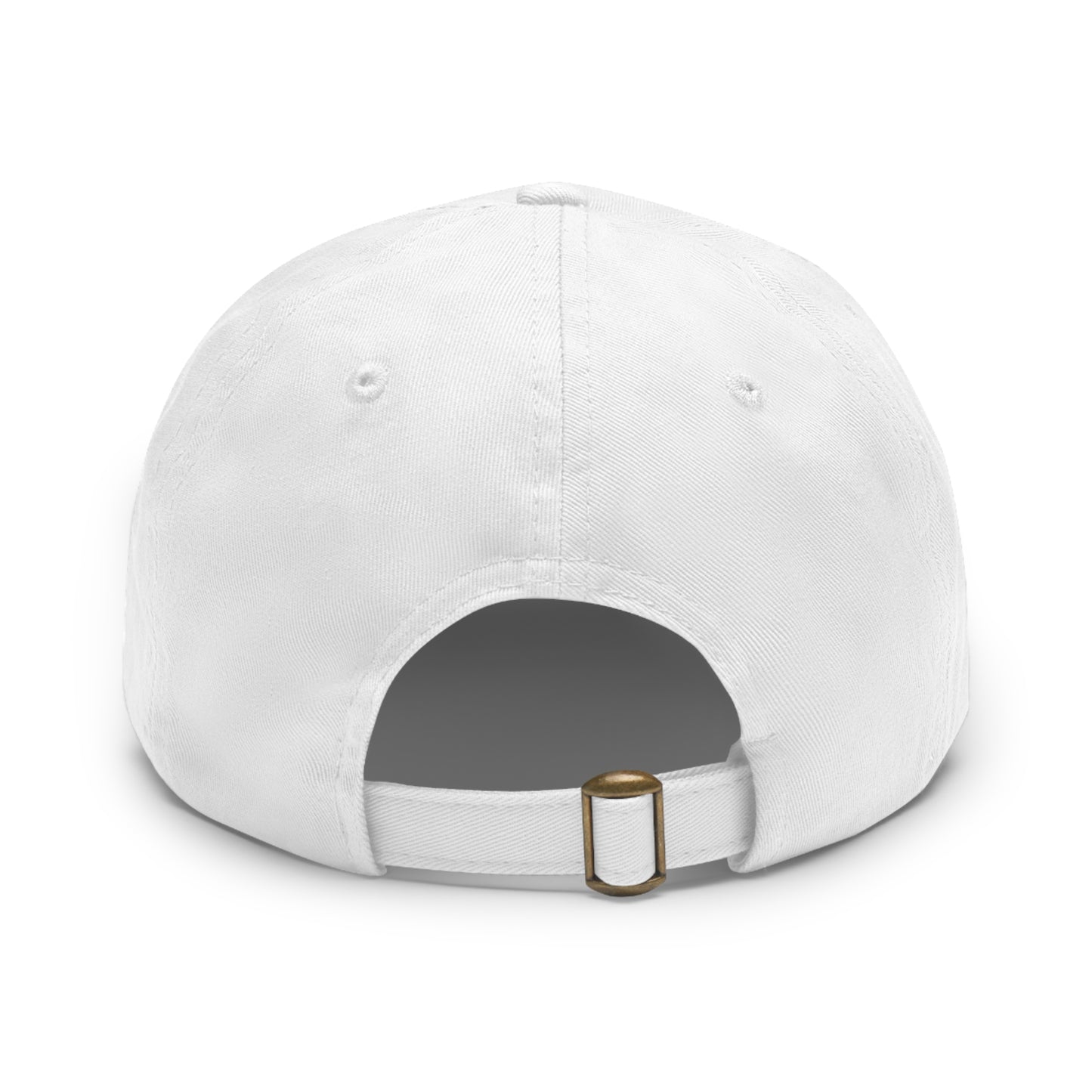 Logo Dad Hat with Leather Patch