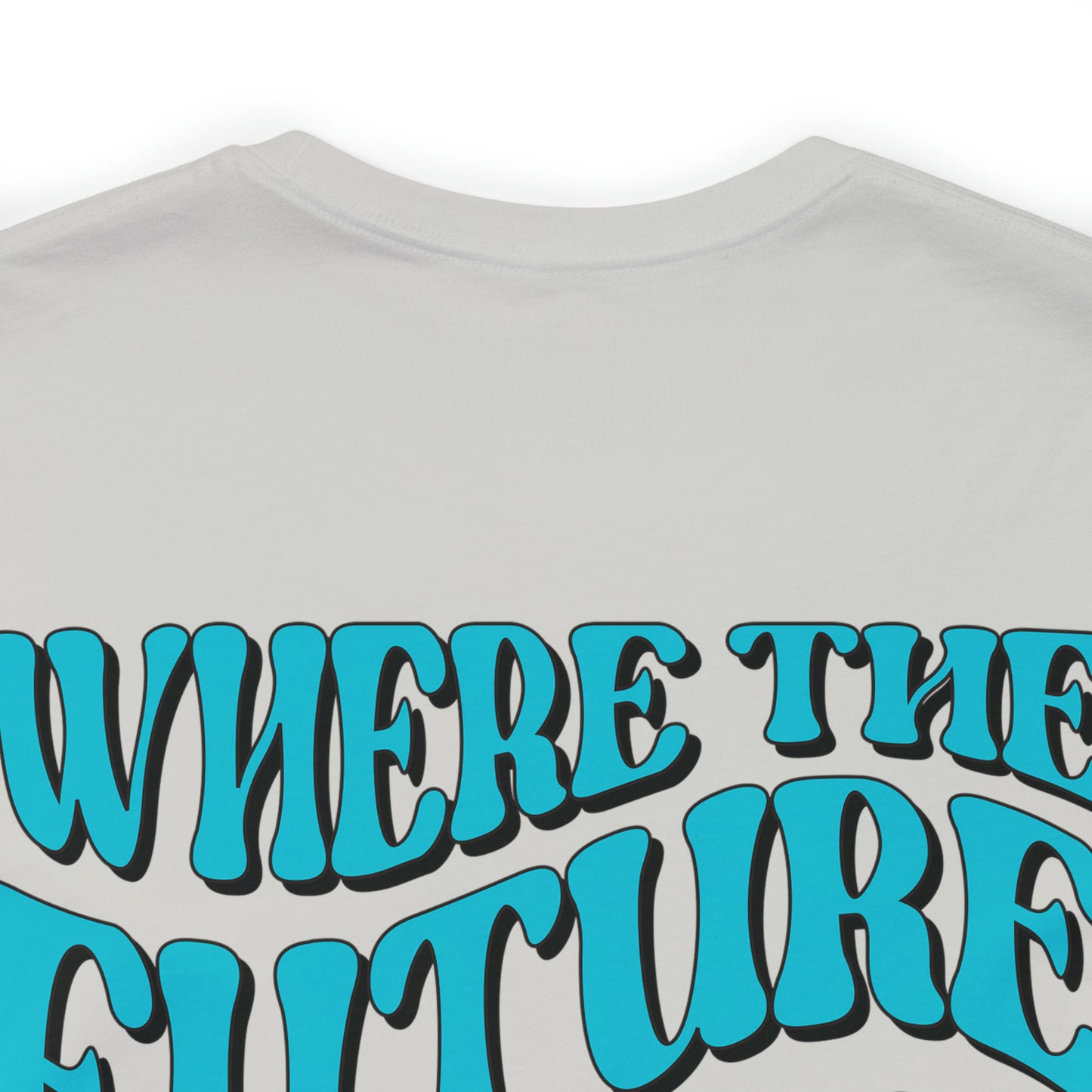 Where the Future Flows - Groovy T-Shirt