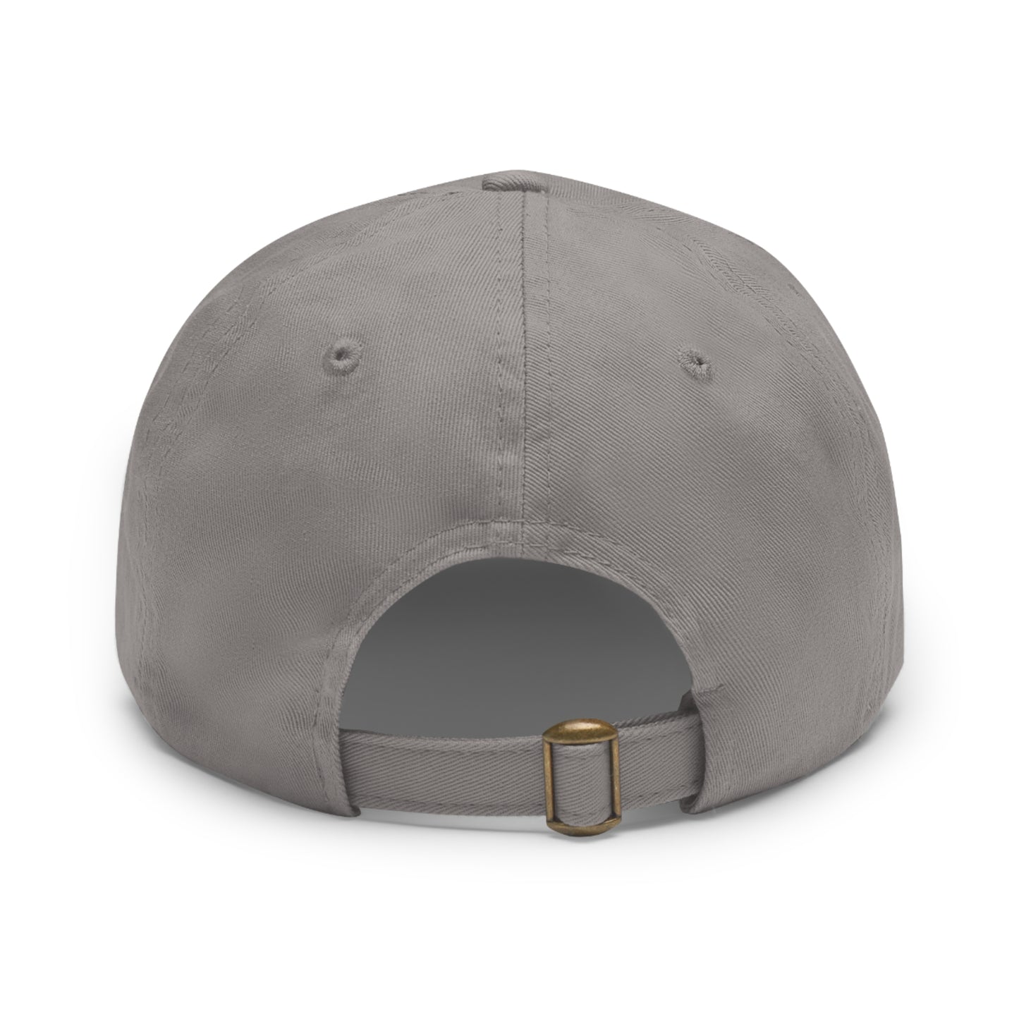 Logo Dad Hat with Leather Patch