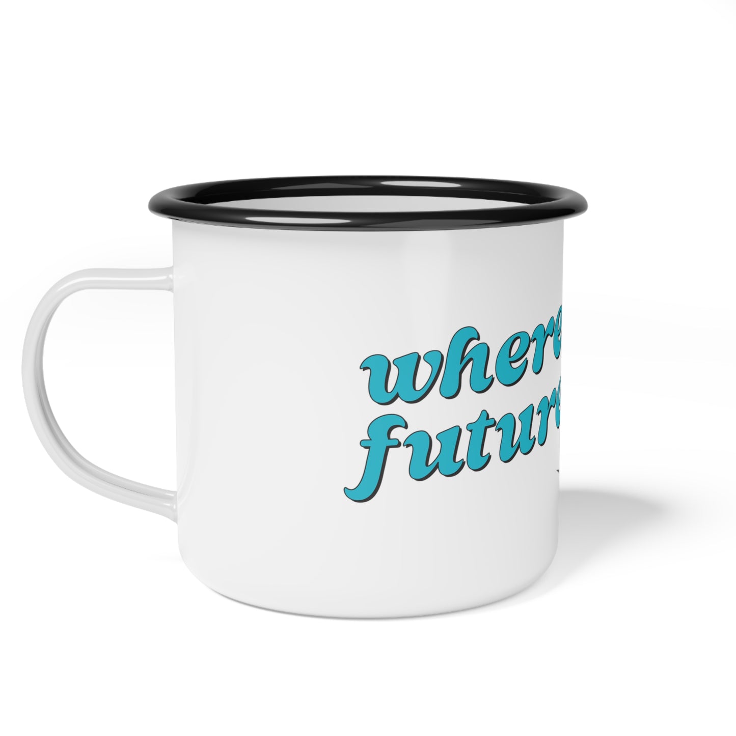 Where the Future Flows - Enamel Camp Cup