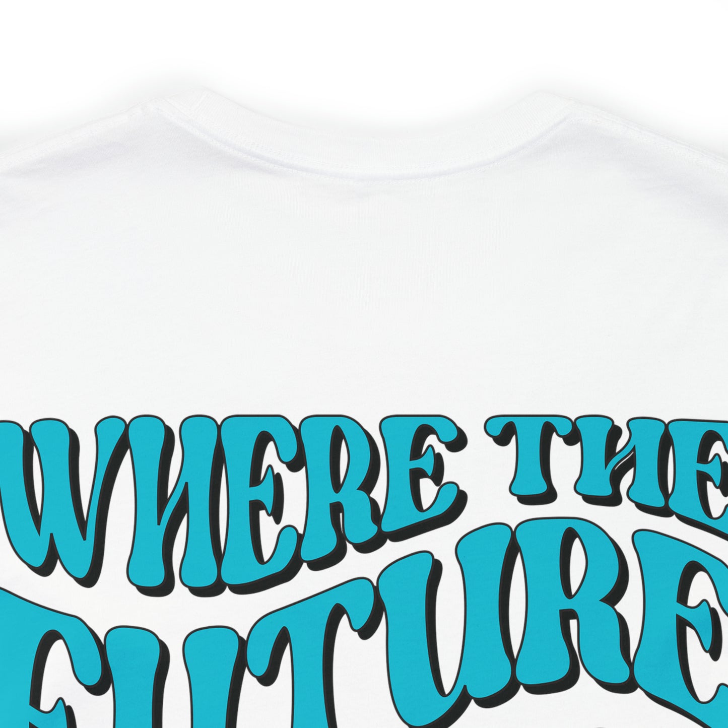 Where the Future Flows - Groovy T-Shirt