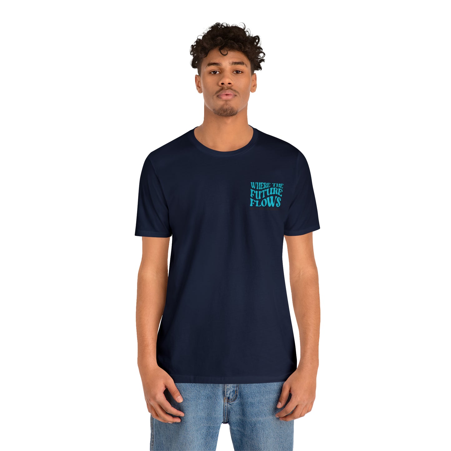 Where the Future Flows - Groovy T-Shirt