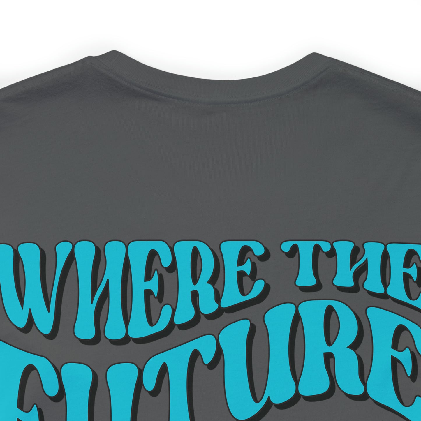 Where the Future Flows - Groovy T-Shirt