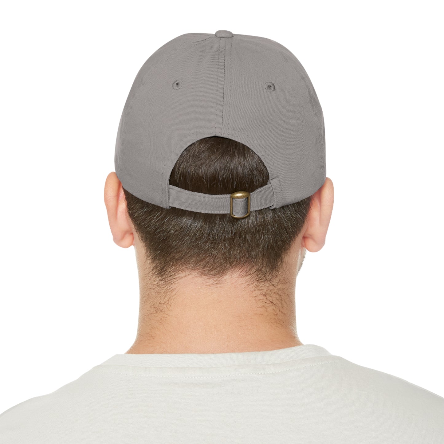 Logo Dad Hat with Leather Patch