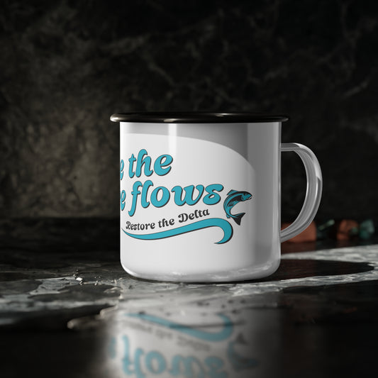 Where the Future Flows - Enamel Camp Cup