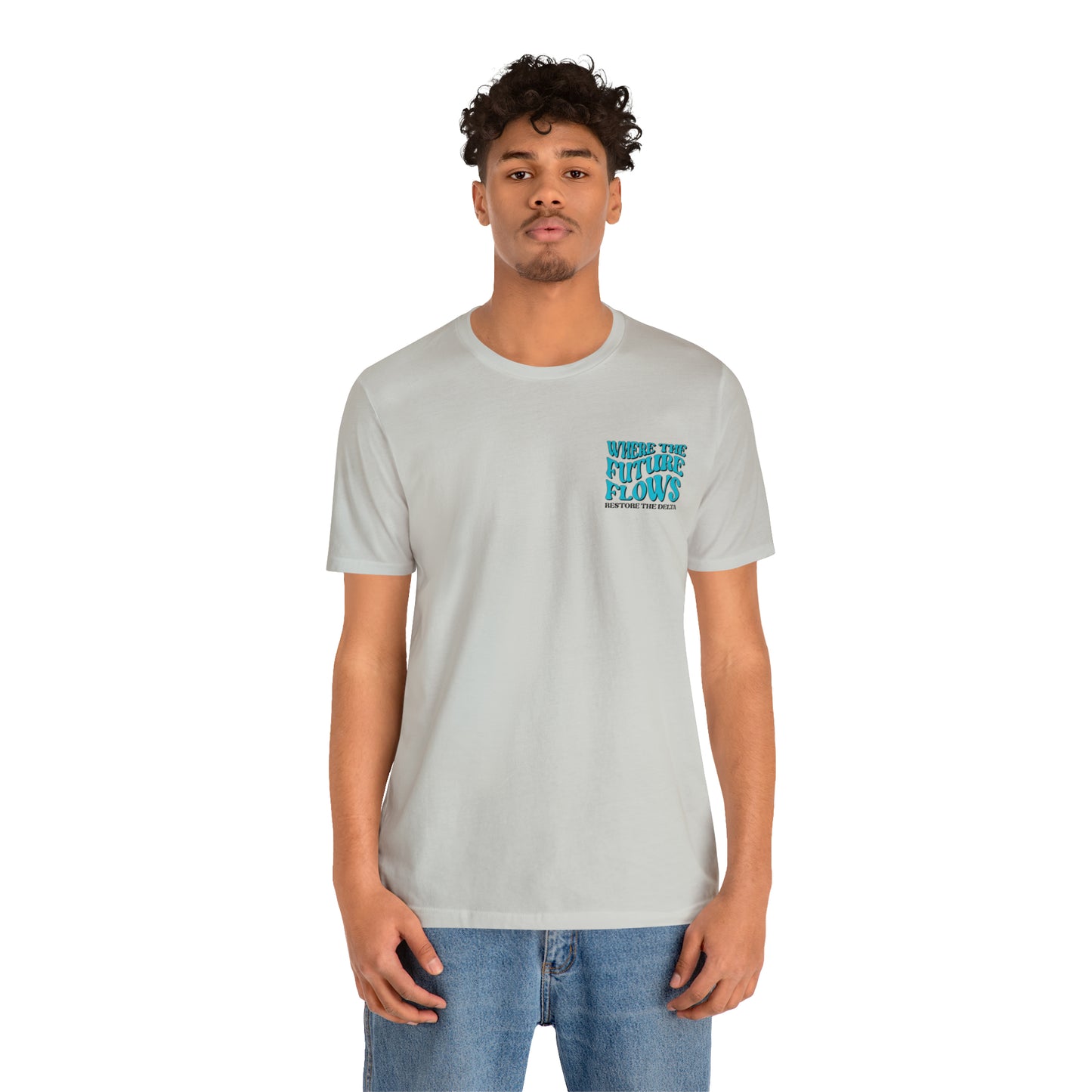 Where the Future Flows - Groovy T-Shirt